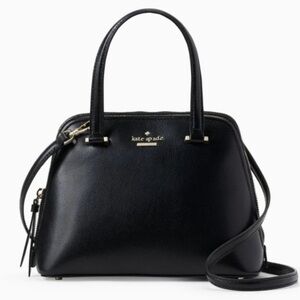 Kate Spade Black New York Patterson Dive Satchel